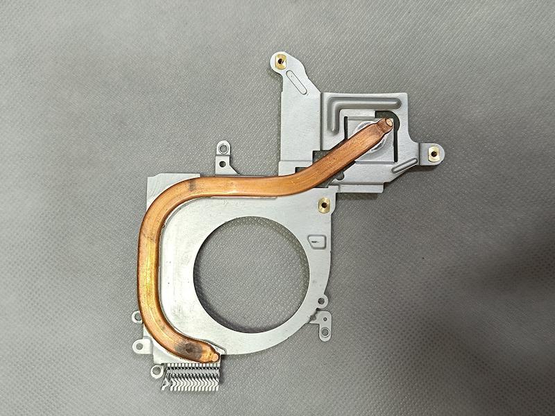 هیت سینک لپ تاپ Sony Vaio VGN-SZ