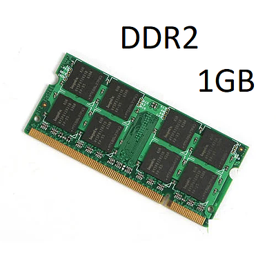 رم لپ تاپ DDR2 1GB برند میکس