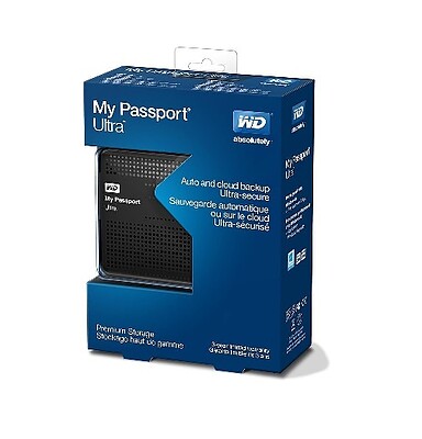 هارد اکسترنال WD My Passport Ultra ظرفیت 320GB