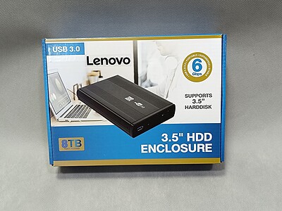 هارد اکسترنال 3.5 اینچ Lenovo ظرفیت 500GB