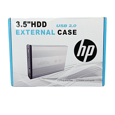 هارد اکسترنال 3.5 اینچ Hp ظرفیت 500GB