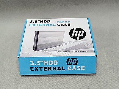 هارد اکسترنال 3.5 اینچ Hp ظرفیت 500GB