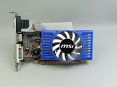 کارت گرافیک MSI GT520 2G DDR3