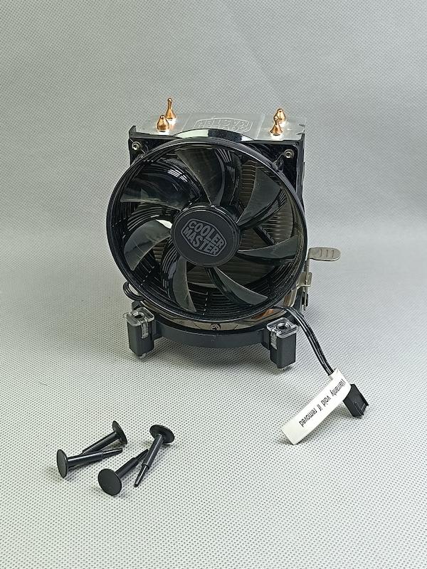 خنک کننده پردازنده بادی Coolermaster مدل Hyper T20