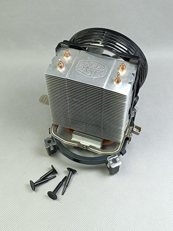 خنک کننده پردازنده بادی Coolermaster مدل Hyper T20