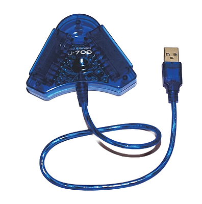 تبدیل دسته بازی PS2 به USB مدل U-700