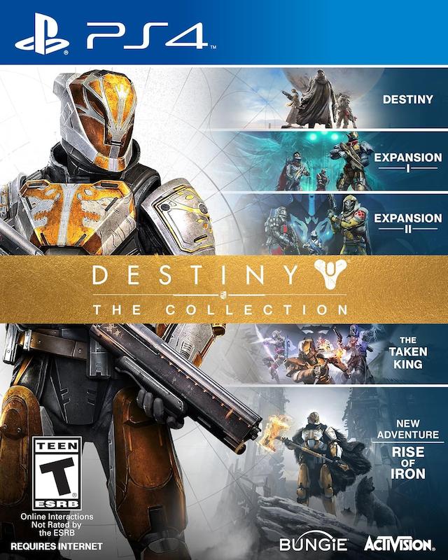 بازی Destiny The Collection برای PS4