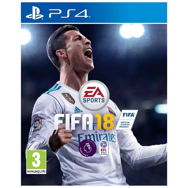 بازی FIFA18 برای PS4