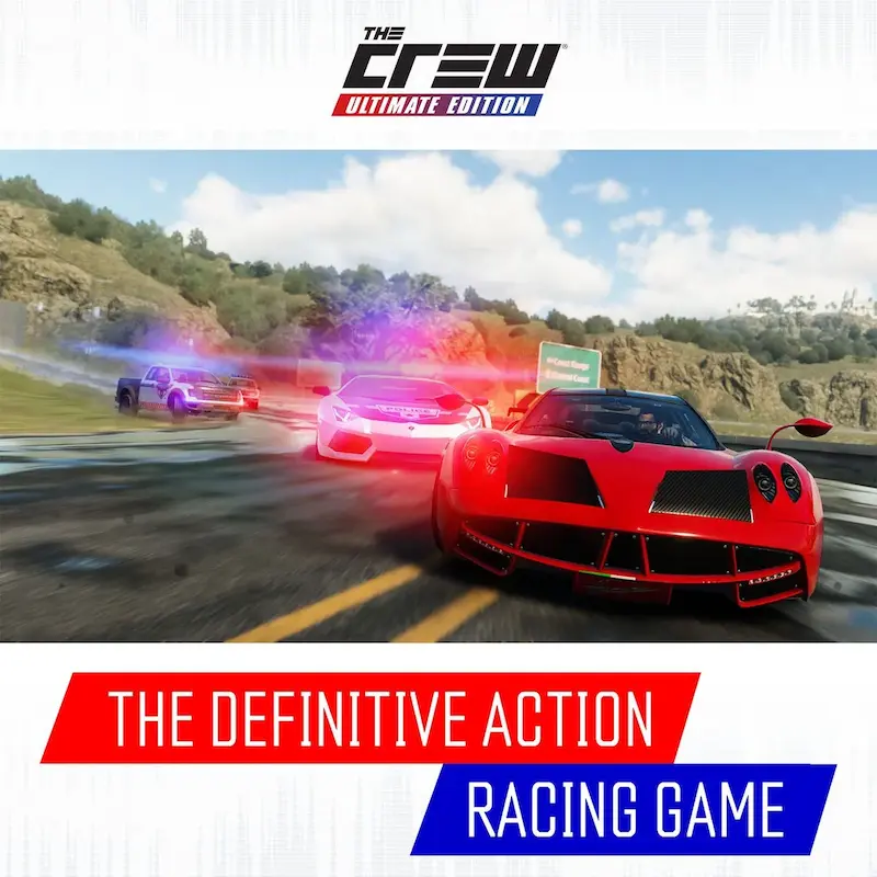 بازی The Crew Ultimate Edition برای PS4