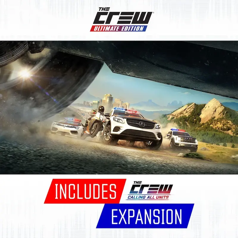 بازی The Crew Ultimate Edition برای PS4