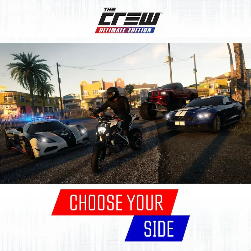 بازی The Crew Ultimate Edition برای PS4