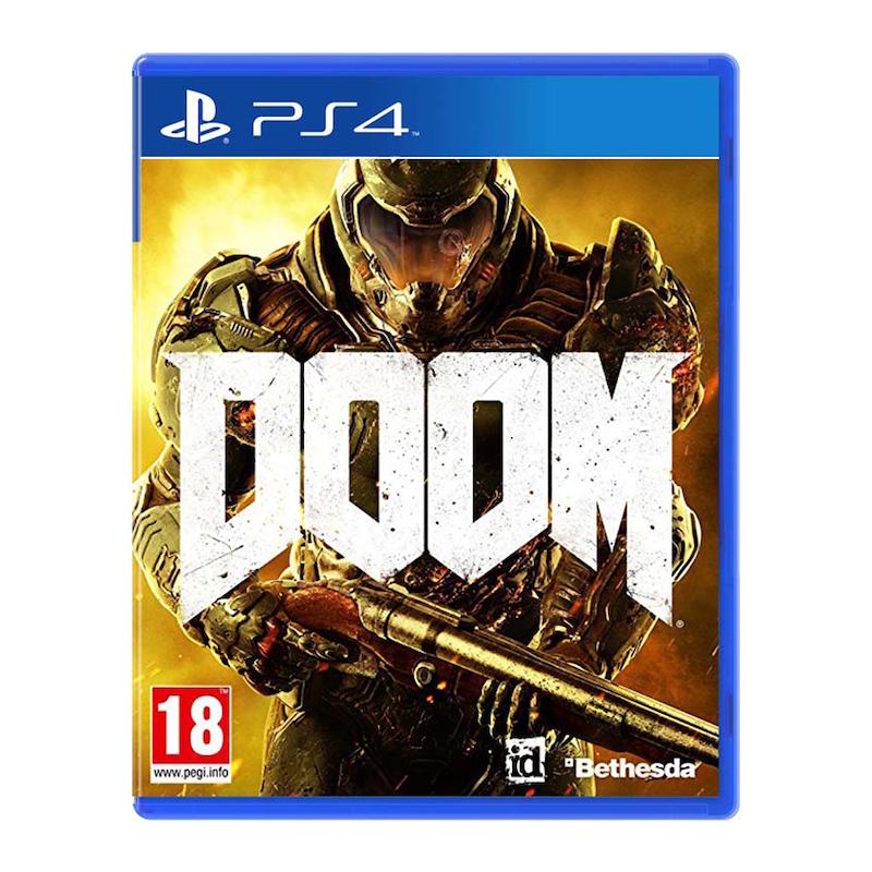 بازی Doom برای PS4