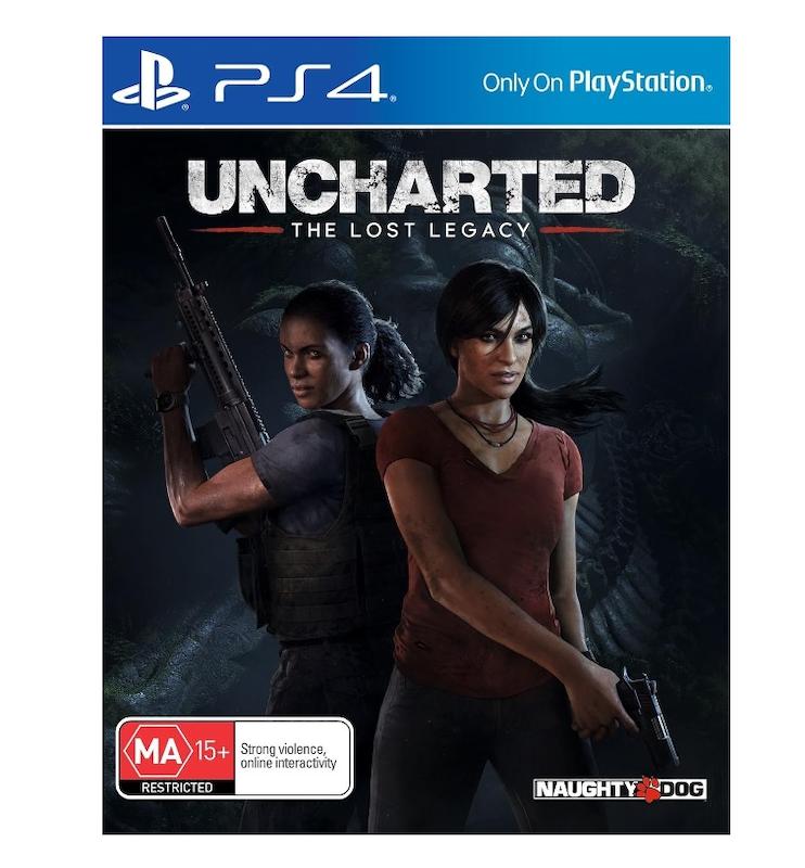 بازی Uncharted The Lost Legacy برای PS4