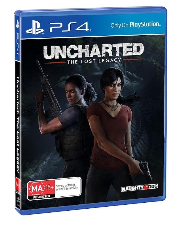 بازی Uncharted The Lost Legacy برای PS4
