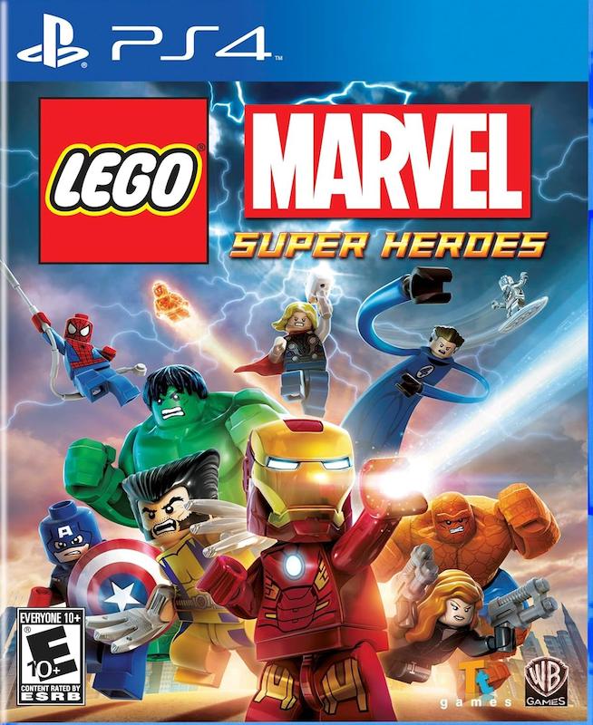 بازی LEGO Marvel Super Heroes برای PS4