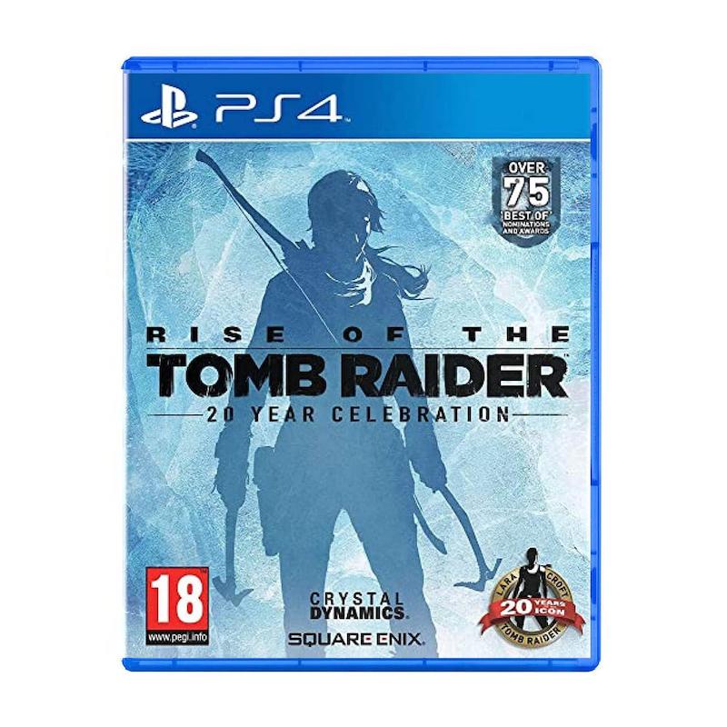 بازی Tomb Raider 20 Year Celebration برای PS4