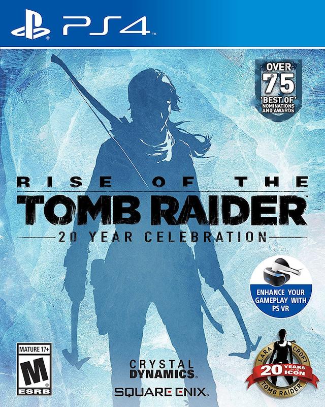 بازی Tomb Raider 20 Year Celebration برای PS4