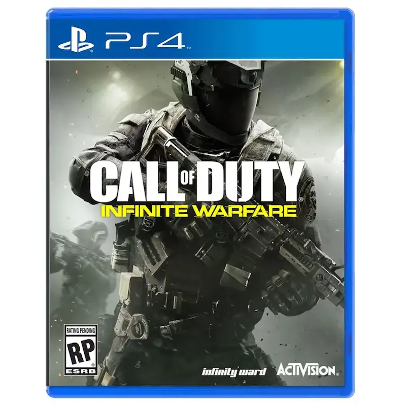 بازی Call Of Duty Infinitie Warfare برای PS4