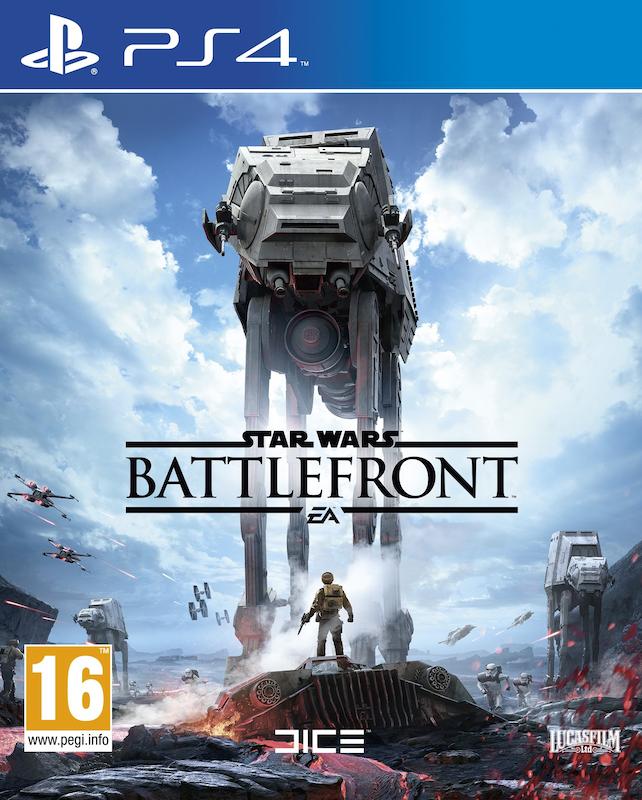 بازی Star Wars Battlefront برای PS4