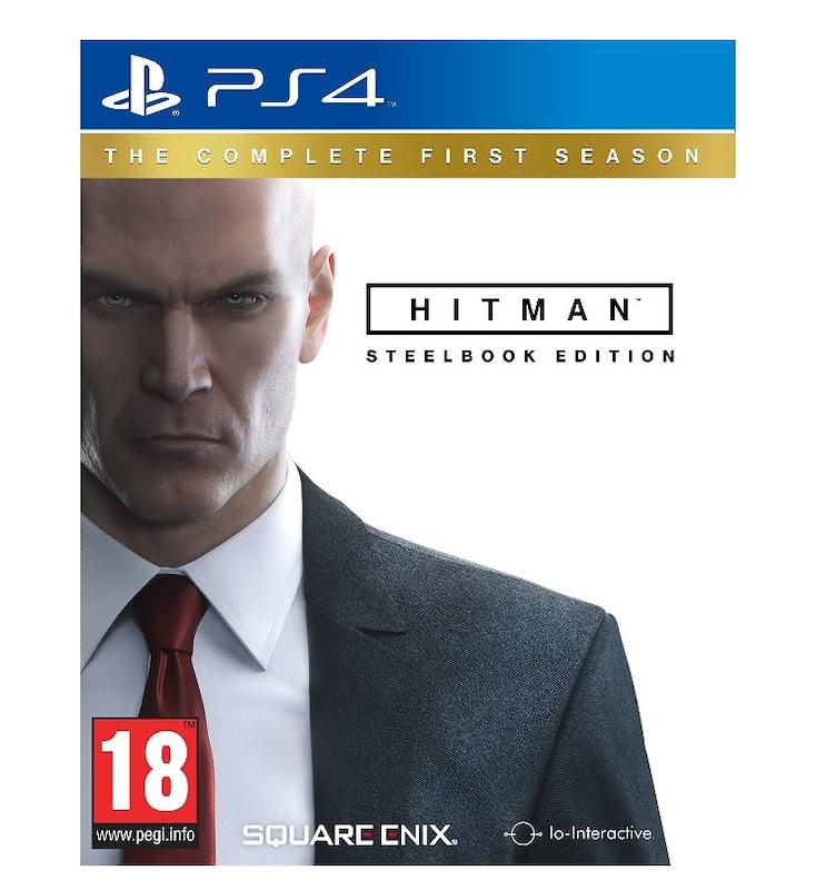 بازی Hitman Steelbook Edition برای PS4