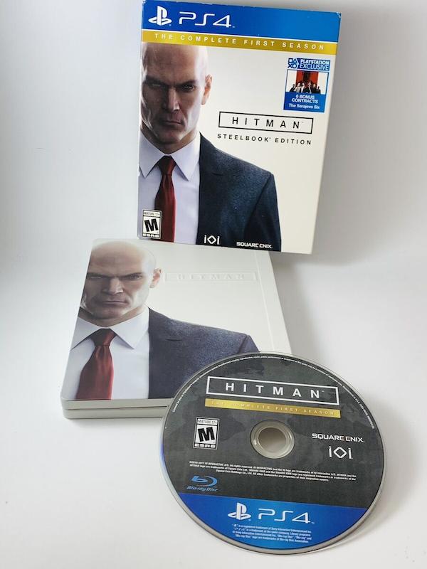 بازی Hitman Steelbook Edition برای PS4