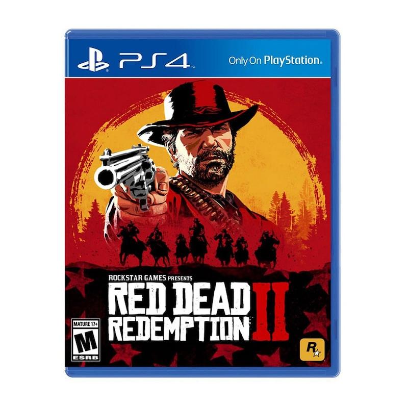 بازی Red Dead Redemption II برای PS4