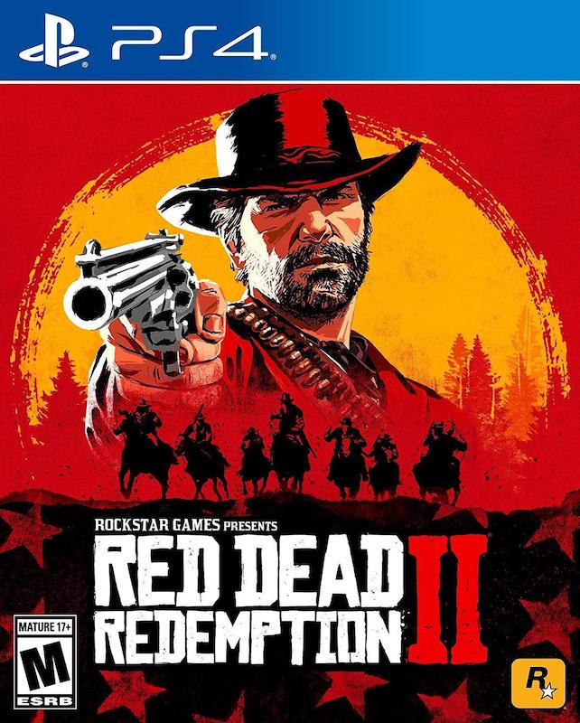 بازی Red Dead Redemption II برای PS4