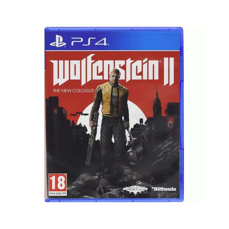 بازی Wolfenstein II: New Colossus برای PS4 