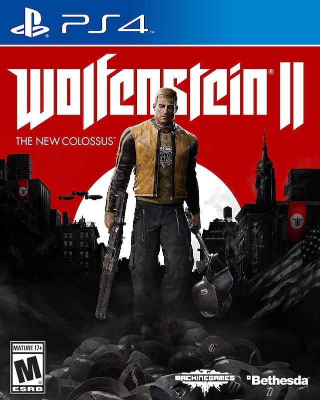 بازی Wolfenstein II: New Colossus برای PS4 