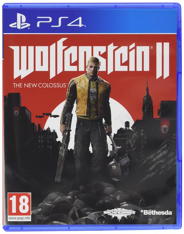 بازی Wolfenstein II: New Colossus برای PS4 