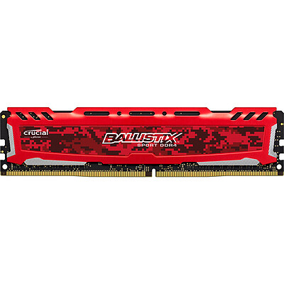 رم دسکتاپ Ballistix Micron 4G ddr4 2400