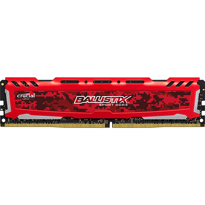 رم دسکتاپ Ballistix Micron 4G ddr4 2400