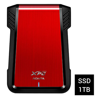 SSD اکسترنال ADATA مدل EX500 ظرفیت 1TB