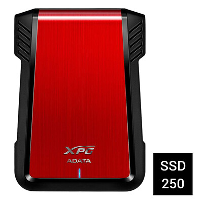 SSD اکسترنال ADATA مدل EX500 ظرفیت 250gb