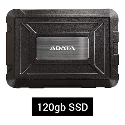 SSD اکسترنال ADATA مدل ED600 ظرفیت 128gb