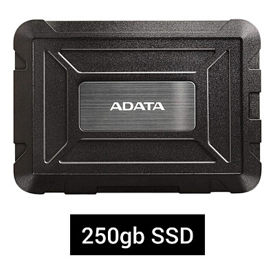 SSD اکسترنال ADATA مدل ED600 ظرفیت 250gb