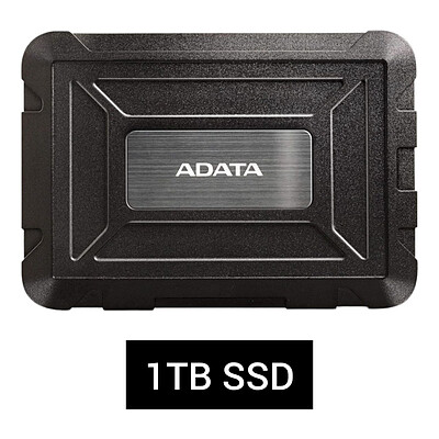 SSD اکسترنال ADATA مدل ED600 ظرفیت 1TB