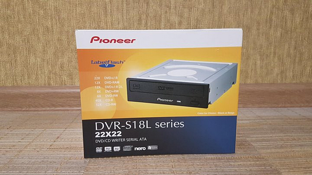 دی وی دی رایتر دسکتاپ  Pioneer DVR-S18L