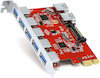 کارت تبدیل USB3.0 شش پورت PCI-E برند CSI