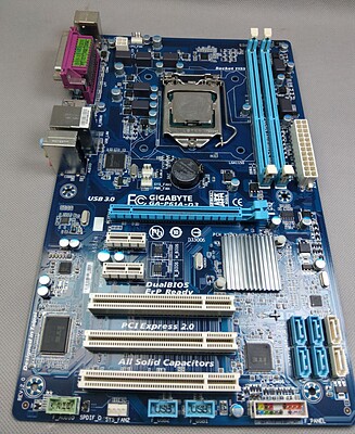 باندل Gigabyte + Pentium G2020