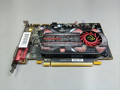 کارت گرافیک Radeon HD 5670 1G D5