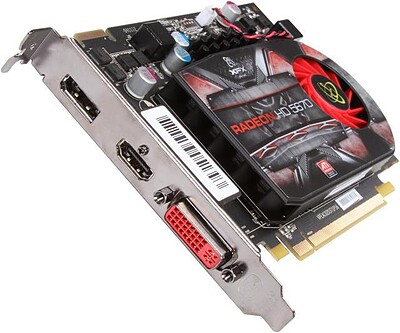 کارت گرافیک Radeon HD 5670 1G D5