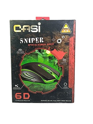 ماوس گیمینگ باسیم CASI مدل Sniper X4