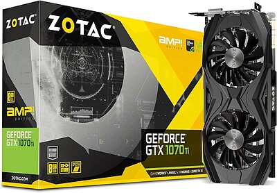 کارت گرافیک Zotac GTX 1070 TI 8GB