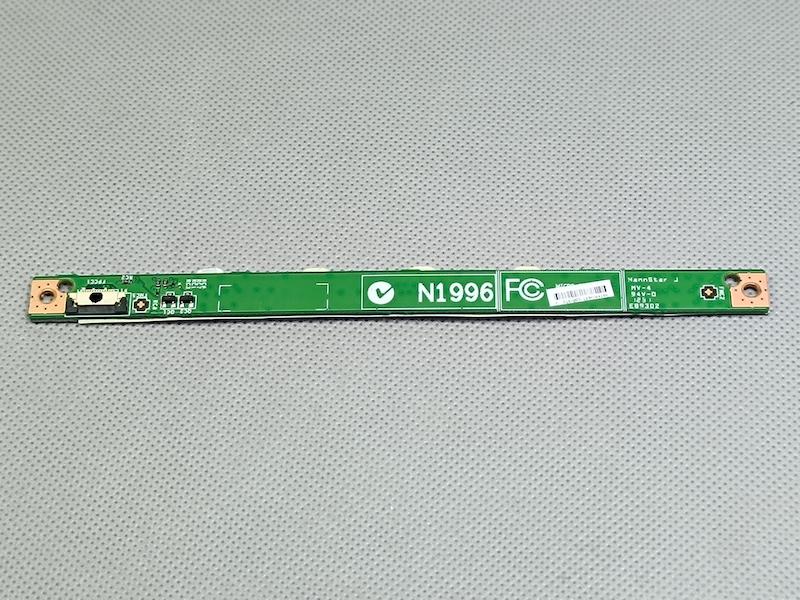 برد دکمه پاور و مولتی مدیا لپ تاپ MSI CX61