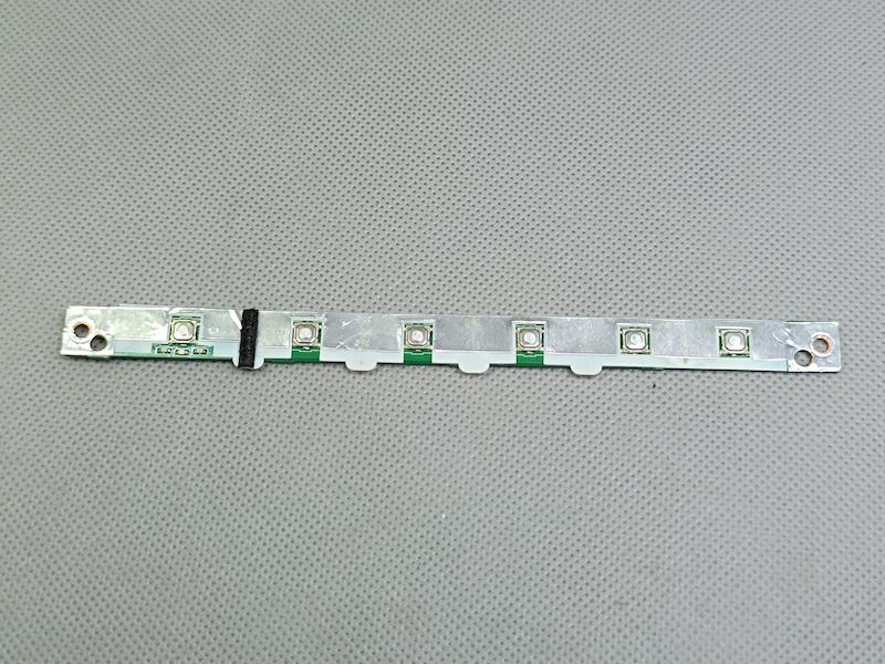 برد دکمه پاور و مولتی مدیا لپ تاپ MSI CX61