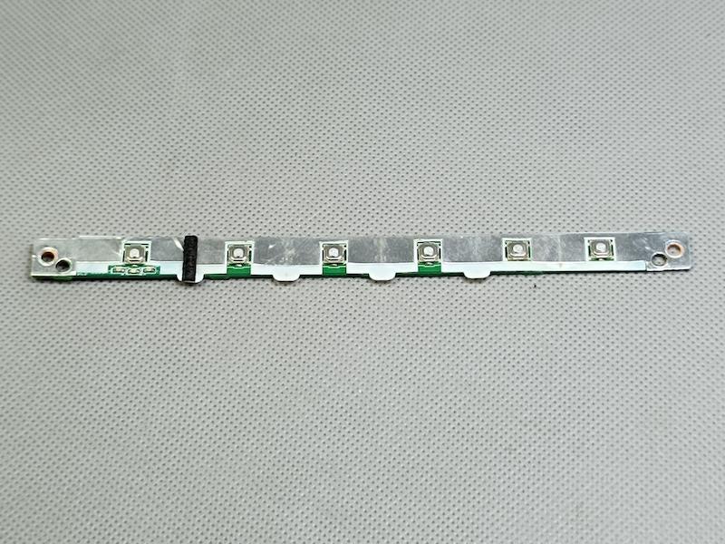 برد دکمه پاور و مولتی مدیا لپ تاپ MSI CX61