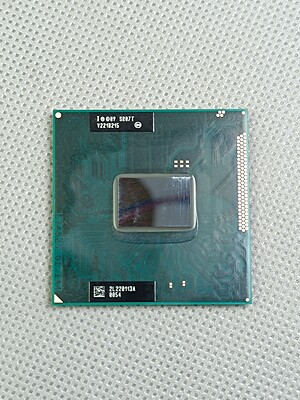 پردازنده لپ تاپ Intel Pentium B950