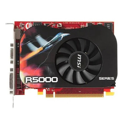 کارت گرافیک MSI Radeon 5670 1G D3