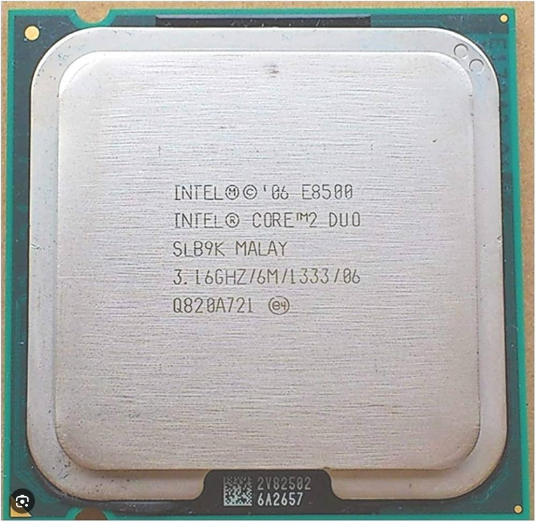 پردازنده Intel Core 2 Dou E8500
